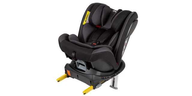 bebeconfort Autositz »EvolveFix« und Basisstation ISOFIX-System Night Black Baby