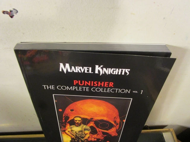 Marvel Knights Punisher By Ennis Complete Collection TP Vol~ 2