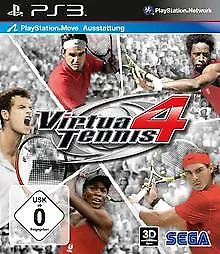 Virtua Tennis 4 (Move Unterstützung) de Sega of Americ... | Jeu vidéo | état bon