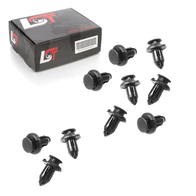 Clip a vite della base del motore, clip di montaggio del sottotraccia in plastica, set di