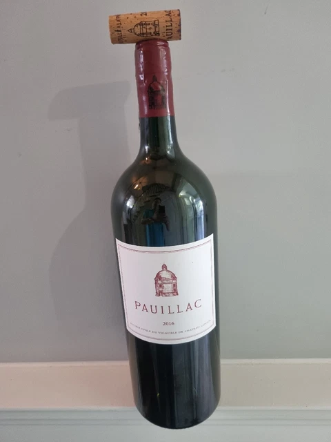 Pauillac 2016, Magnum 1.5L Chateau Latour Empty With Original Cork & Capsule