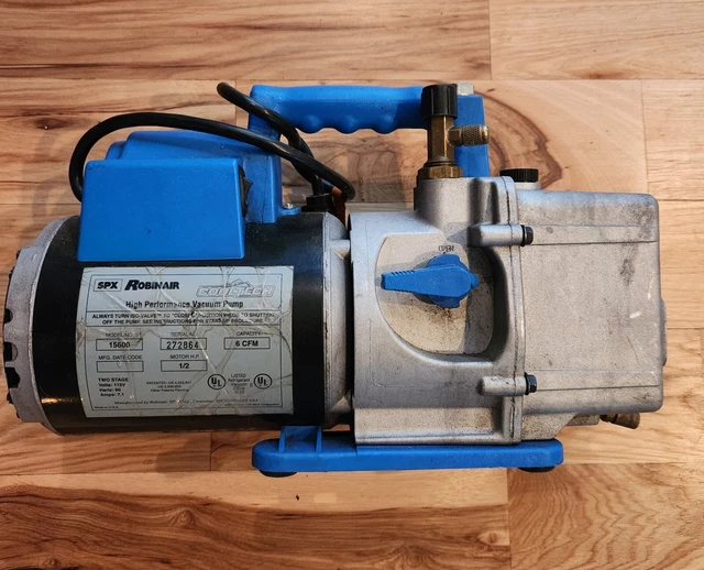 Robinair 15600 SPX Cooltech 6 CFM Vacuum Pump