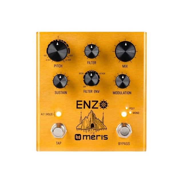 Meris Ezo-Dst Enzo Pédale Multi-Voice Synthétiseur Effector