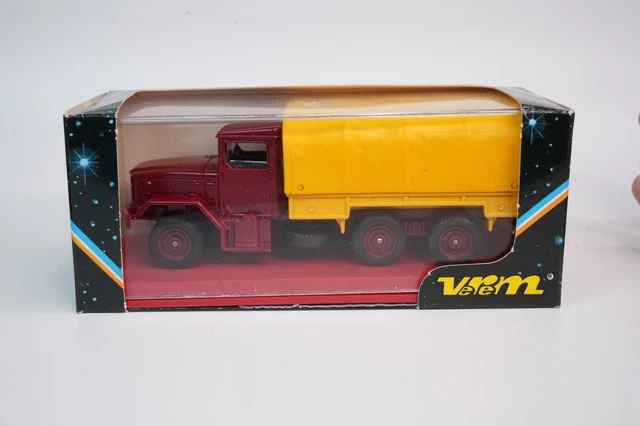 1/43 : Un set de 4 véhicules Pinder à 19,95 € - Mini PDLV