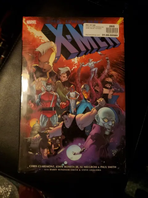 The Uncanny X-Men Omnibus Vol. 4 by Barry Windsor-Smith and Chris Claremont (20…