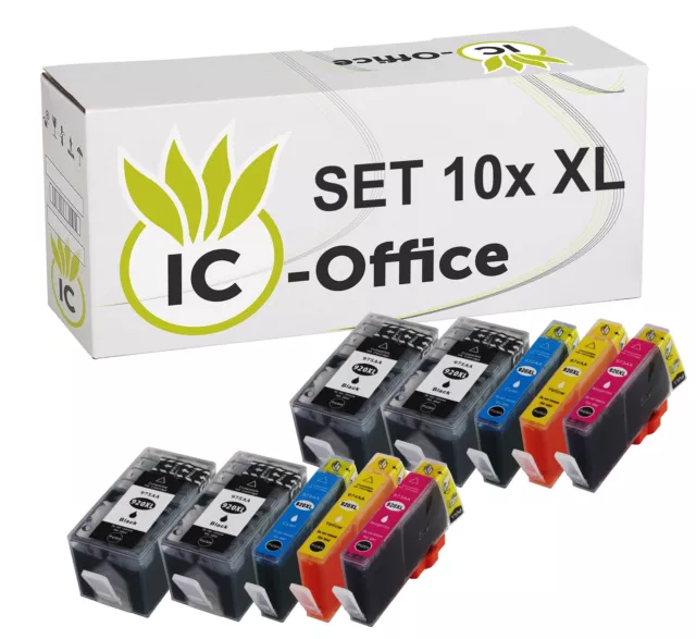 10x Drucker Patrone für HP 920 XL OfficeJet 6000 6500 7000 7500 A Plus Wireless
