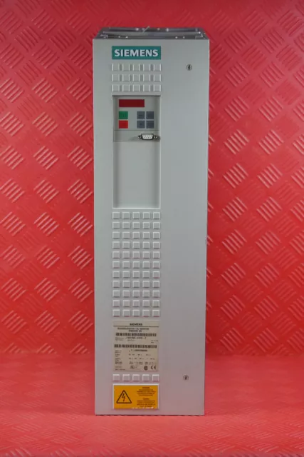 Siemens 6SE7022-6TC51-Z Simovert MC inverter C23+G11 DC TOP!