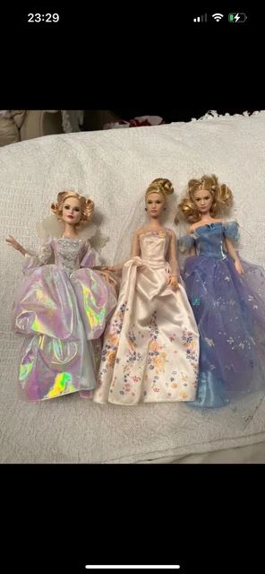 Cinderella Collectors Dolls New