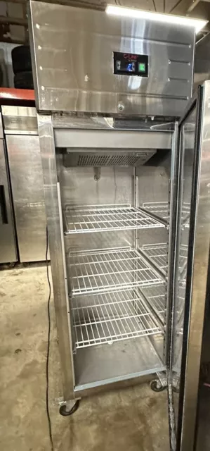 commercial single door fridge