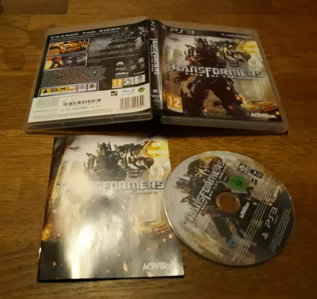 TRANSFORMERS 3 LA FACE CACHEE DE LA LUNE uk avec VF [Complet] PS3