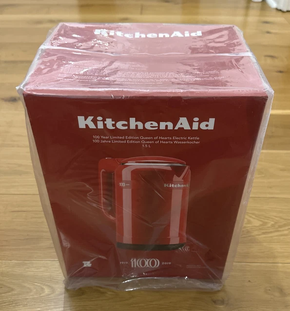 Kitchenaid queen sales of hearts kettle