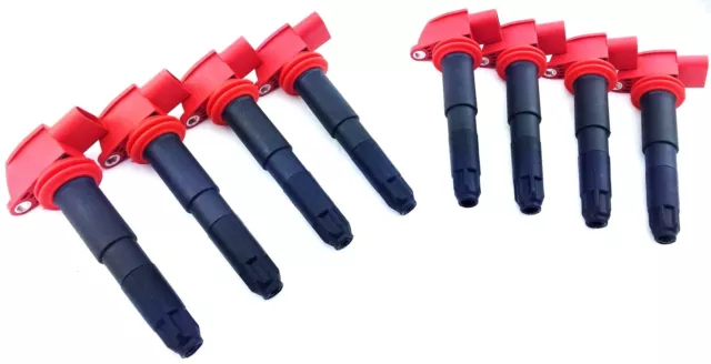 Ignition Coil Packs For 08-13 Porsche Cayenne Gts 4.8L Panamera S Turbo 3.6L 4S