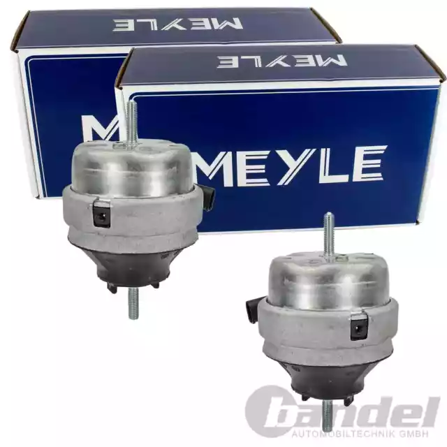 2X Meyle Motorlager Beidseitig Passend Für Audi A4 A6 Allroad Skoda Superb Vw