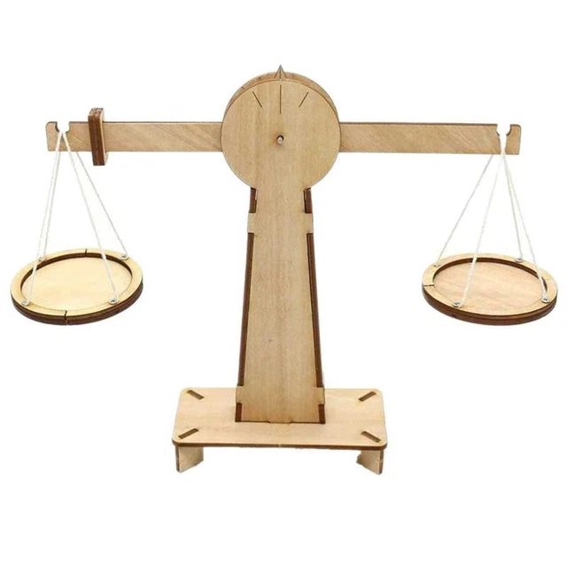 HANDS-ON ABILITY FOR Children Balance Scales STEM Toy Lever Physics ...