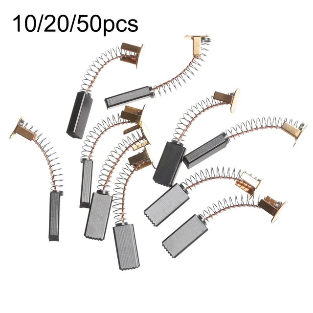 10 Carbon Brushes 6mm X 10mm X 16mm Angle Grinder Carbon Brushes - Foto 10