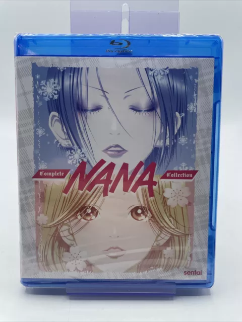 NANA anime Complete DVD Collection NEW(Vol.1-4) Uncut PAL Version +GIFT For  Sale