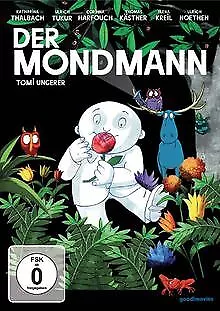 Der Mondmann von Schesch, Stephan, Weber, Sarah Clara | DVD | Zustand sehr gut