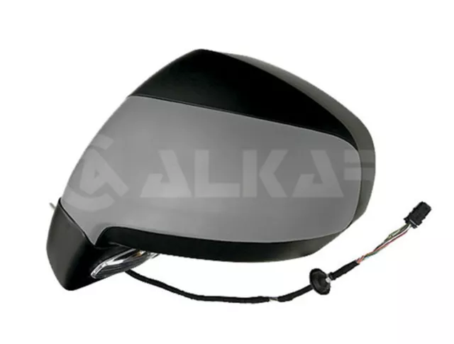 ALKAR Außenspiegel 6139865 beheizbar konvex für PEUGEOT 5008 3008 16V BlueHDi