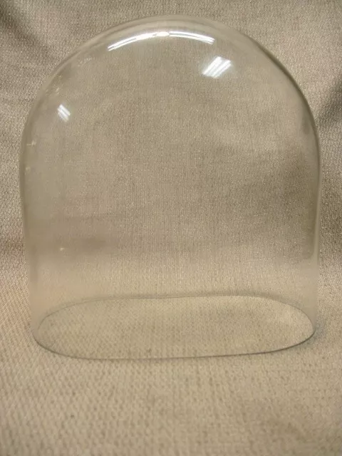 Vintage KUNDO 400 Day Torsion Oval Anniversary Clock Glass Dome