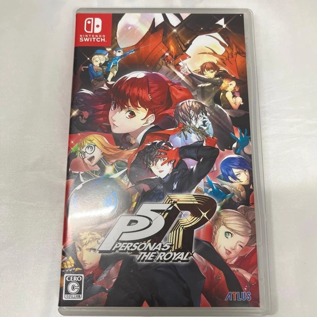 PERSONA ROYAL Nintendo Switch PicClick CA