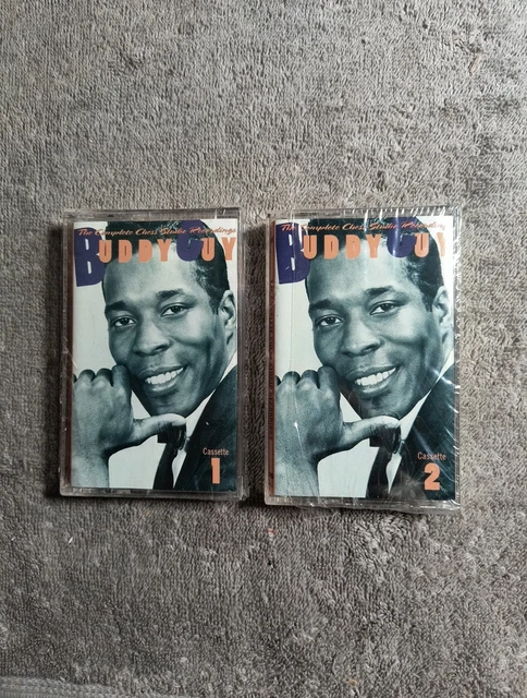 BUDDY GUY – The Complete Chess Studio Recordings - 2CD - EX+VG+