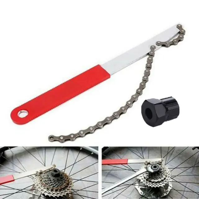 UK Bicycle Bike Freewheel Chain Whip Cog Cassette Sprocket Remover Breaker Tool