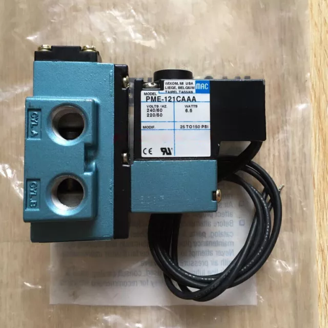 ONE NEW For MAC Solenoid Valve 912B-PM-121CA PME-121CAAA