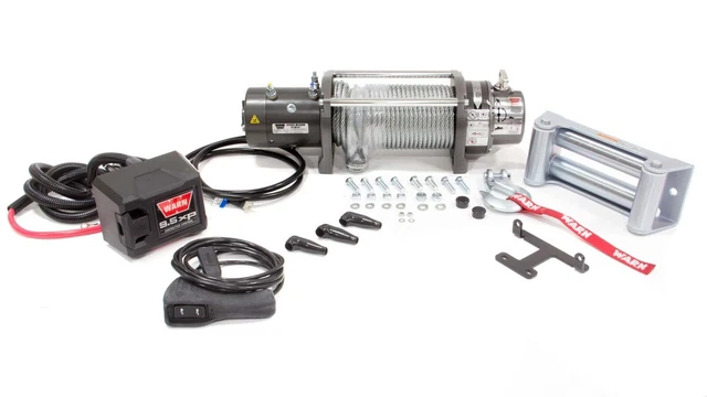 Warn WINCH MODEL M8000D1