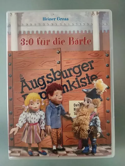 DVD Augsburger Puppenkiste - 3:0 für die Bärte Heiner Gross 1971 4-Teiler Kult