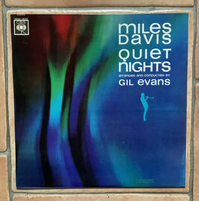 LP  Vinyl  Miles Davis Quiet Nights CBS