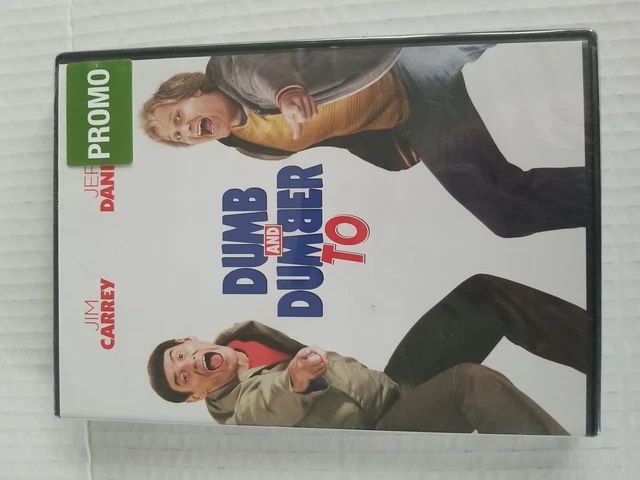 DUMB AND DUMBER To [New DVD] Slipsleeve Packaging, Snap Case $9.80