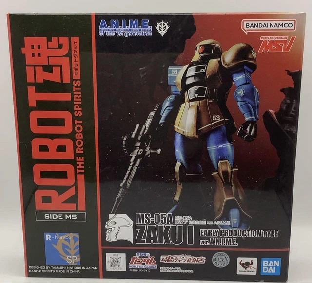BANDAI ROBOT SPIRITS MS-05A Zaku I Early Production Type ver