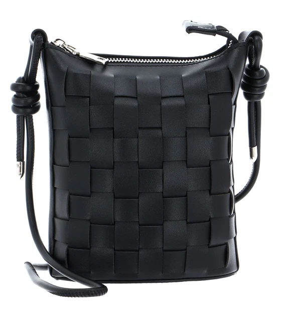 Sac Bandoulière Ajustable Driva SEIDENFELT - Gris Anthracite Pour Femme, Parfait Soirée Ou Décontracté