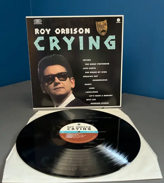 Crying by Roy Orbison (Vinyl, 2013, WaxTime)