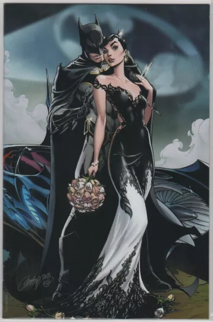 Batman 50 F G Variants Nycc Scott Campbell  Catwoman Wedding 9.6 9.8