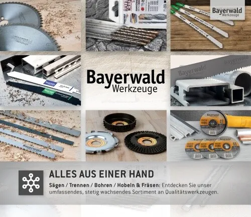 Serie 15.22 - Bayerwald - HSS Kreissägeblatt Ø 275 mm x 40 mm x 144 Z| dampfbeha