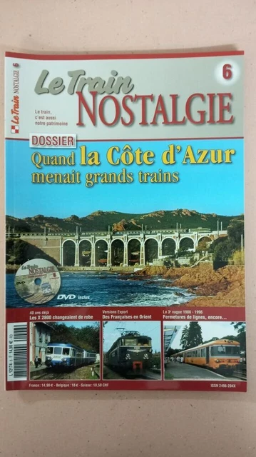 Lot De 4 Revues Le Train Nostalgie - N°05,08,09,10 - Années 2017-2018