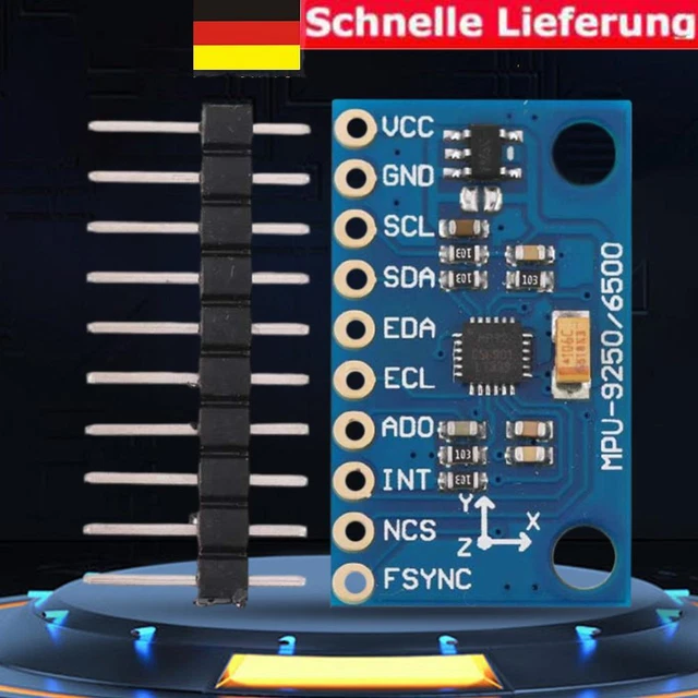 Smart Power Instruments Spi Module GYRO+ACCELERATOR+MAGNETOMETER SENSOR MODULES IIC/SPI Sensing Devices 3 ...