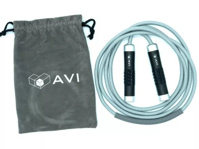 Heavy Weighted Jump Rope with Ball Bearing System