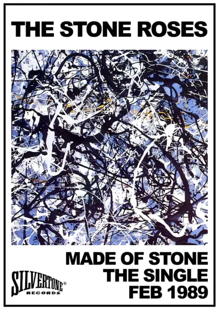 The Stone Roses A4 Print Made Of Stone Poster Wall Art Album CD.w