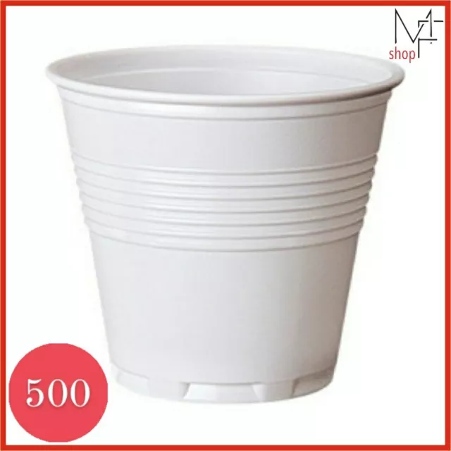 3000 PEZZI BICCHIERI Di Plastica 80 Cc Bicchiere Caffè Bianco 80 Ml  Bicchierini EUR 43,40 - PicClick IT