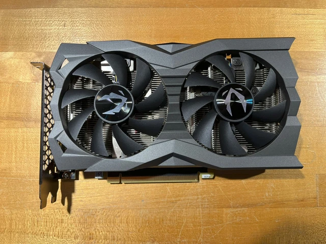 RTX2060 TAKA ZOTAC GAMING GEFORCE RTX 2060 6GB GDDR6 Graphics Card (ZT-T20600H