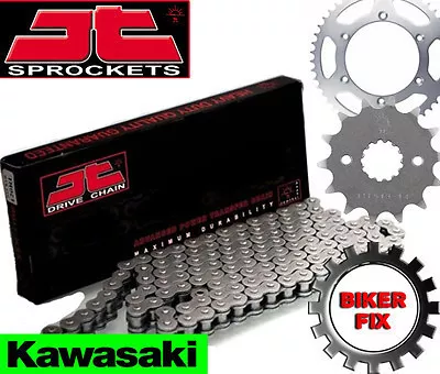 X-Ring Chain and Sprocket Set FITS KAWASAKI ZX-6R ZX600 G1/2,J1/2 Ninja 1998-200