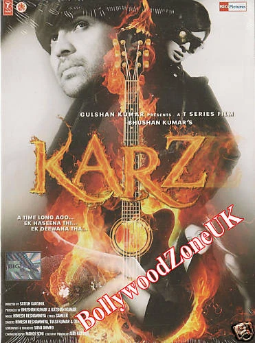 KARZ - HIMESH Reshammiya - Urmila - New Bollywood Dvd $44.34 - PicClick AU