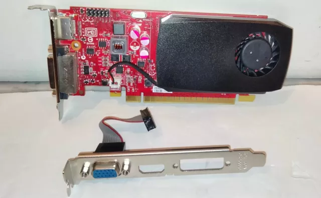 Dell/HP nVidia GeForce GTX 745 4GB Single Slot GPU w/ High & Low Profile Bracket