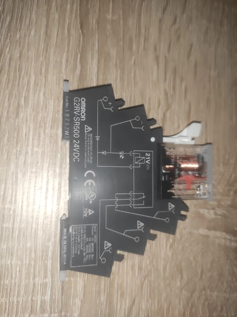 G2RV-SR500 48VAC/DC - Industrial relay / #G M07K 0235