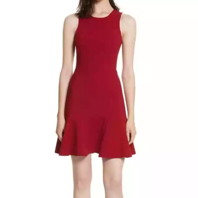 Women's Elizabeth and James Rooney Flare Hem Red Dress NWT Size 10