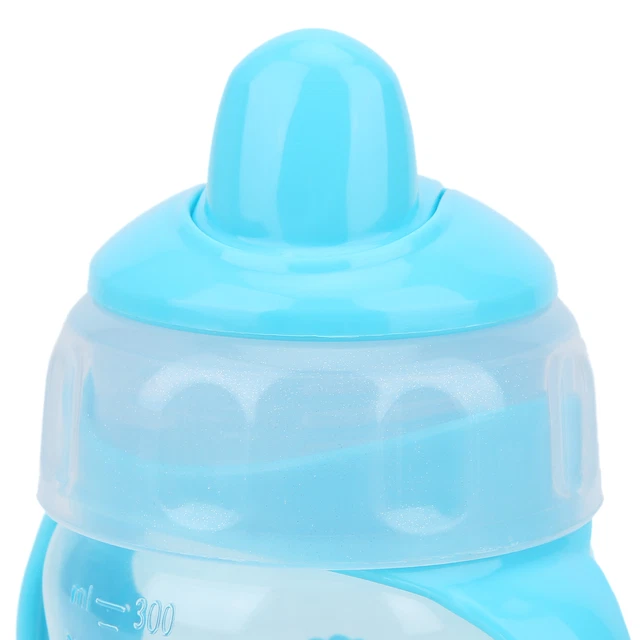 (Blue)Baby Drinking Cup Practical Safe Multiple LeakProof Baby Duckbill Cup