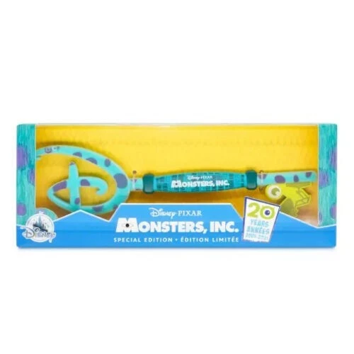 Monster Inno Key Visual DISNEY PIXAR MONSTERS, Inc. 20th Anniversary Collectible Key – Special ...