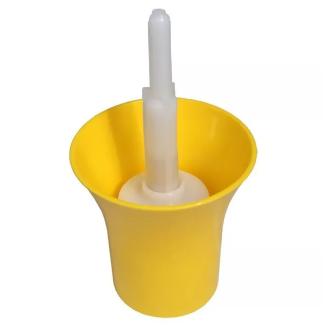 Yellow Eco Bottle Rinser Sterilise Bottles Free Delivery UK